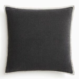 West Elm Classic Cotton Velvet Throw Pillow